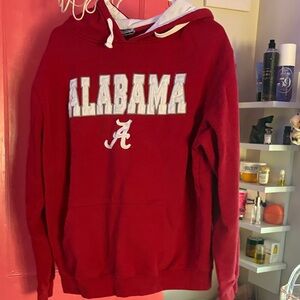 Stadium Athletics Red Alabama Women's Sweater